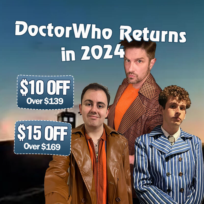 Doctor Who Costume 2024